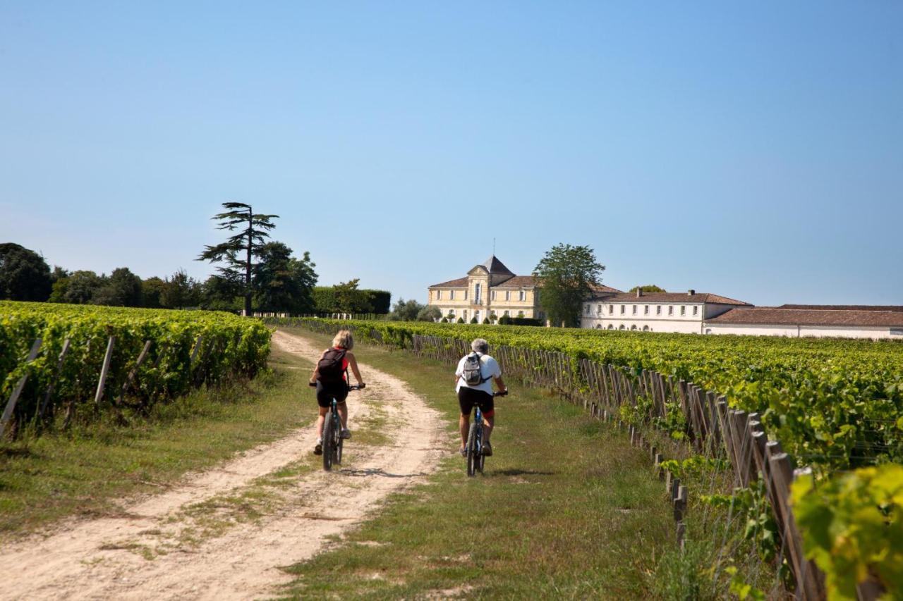 Wine Hôte Chambre d'hôtes Le Pian-Médoc Exterior foto